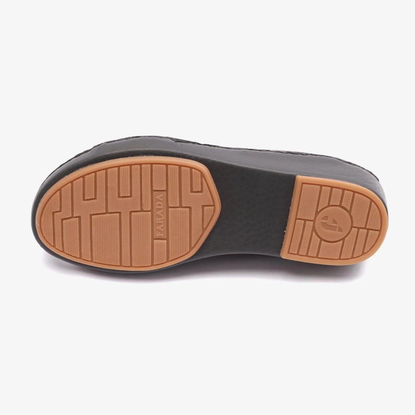 DAVINCI TIMELESS UNLINED HAMMERED CLASSIC ARABIC SANDALS ASFALTO
