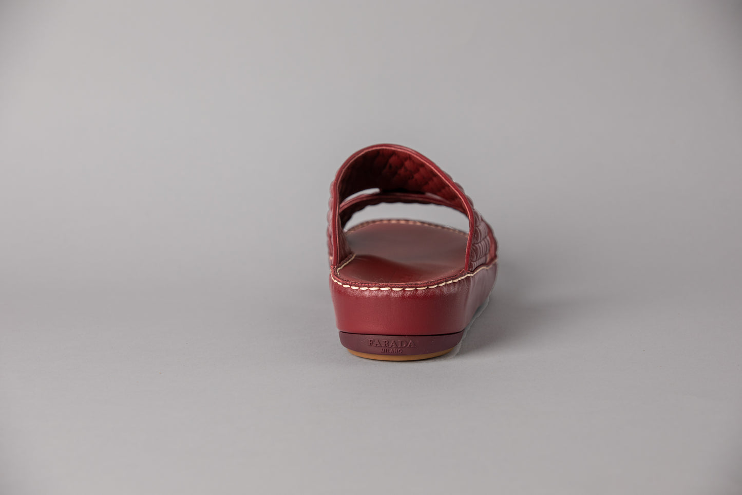 Diamond Red Wine Arabic Sandal (4061DA)