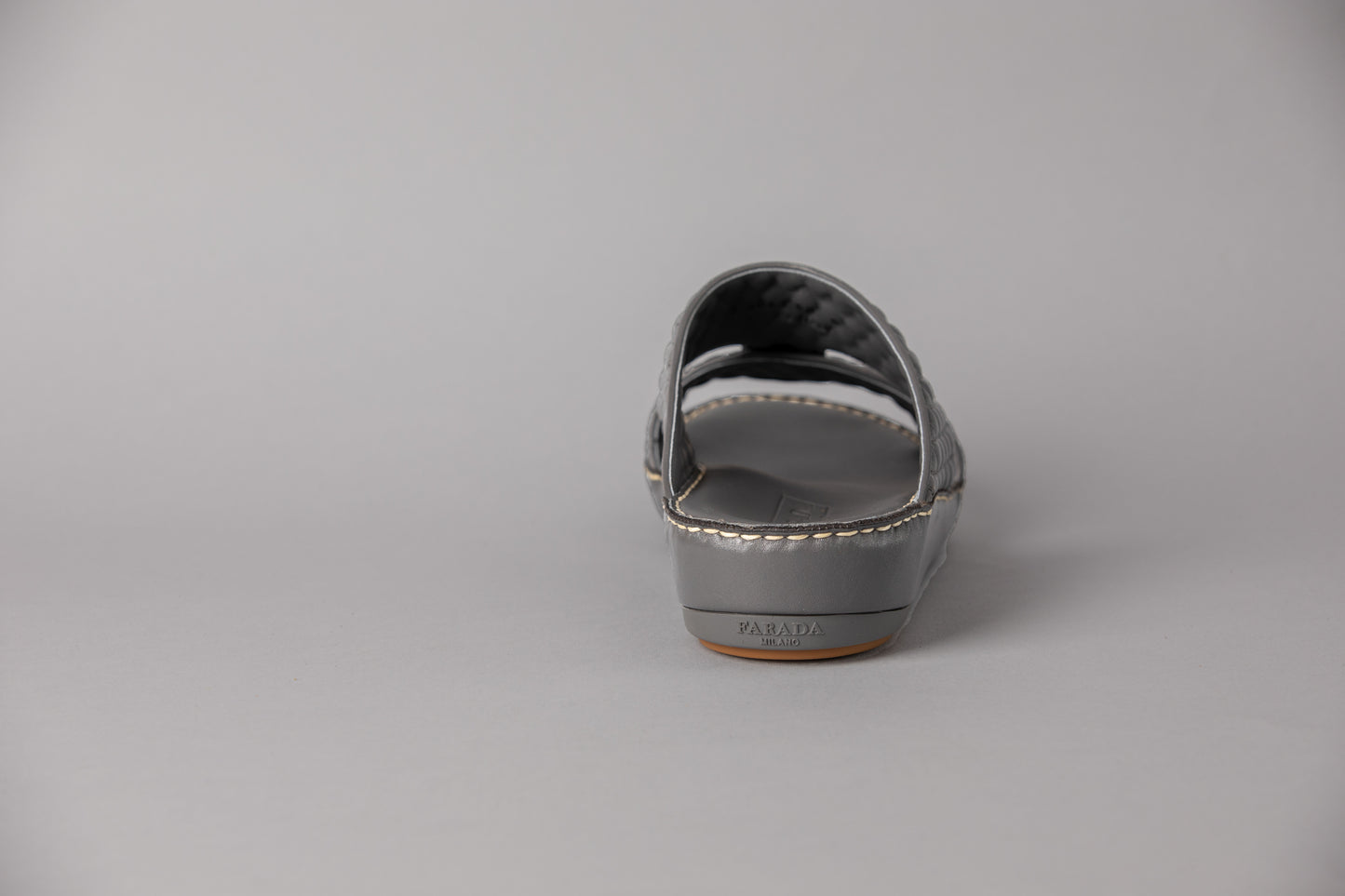 Diamond Dark Grey Arabic Sandal (4061DA)