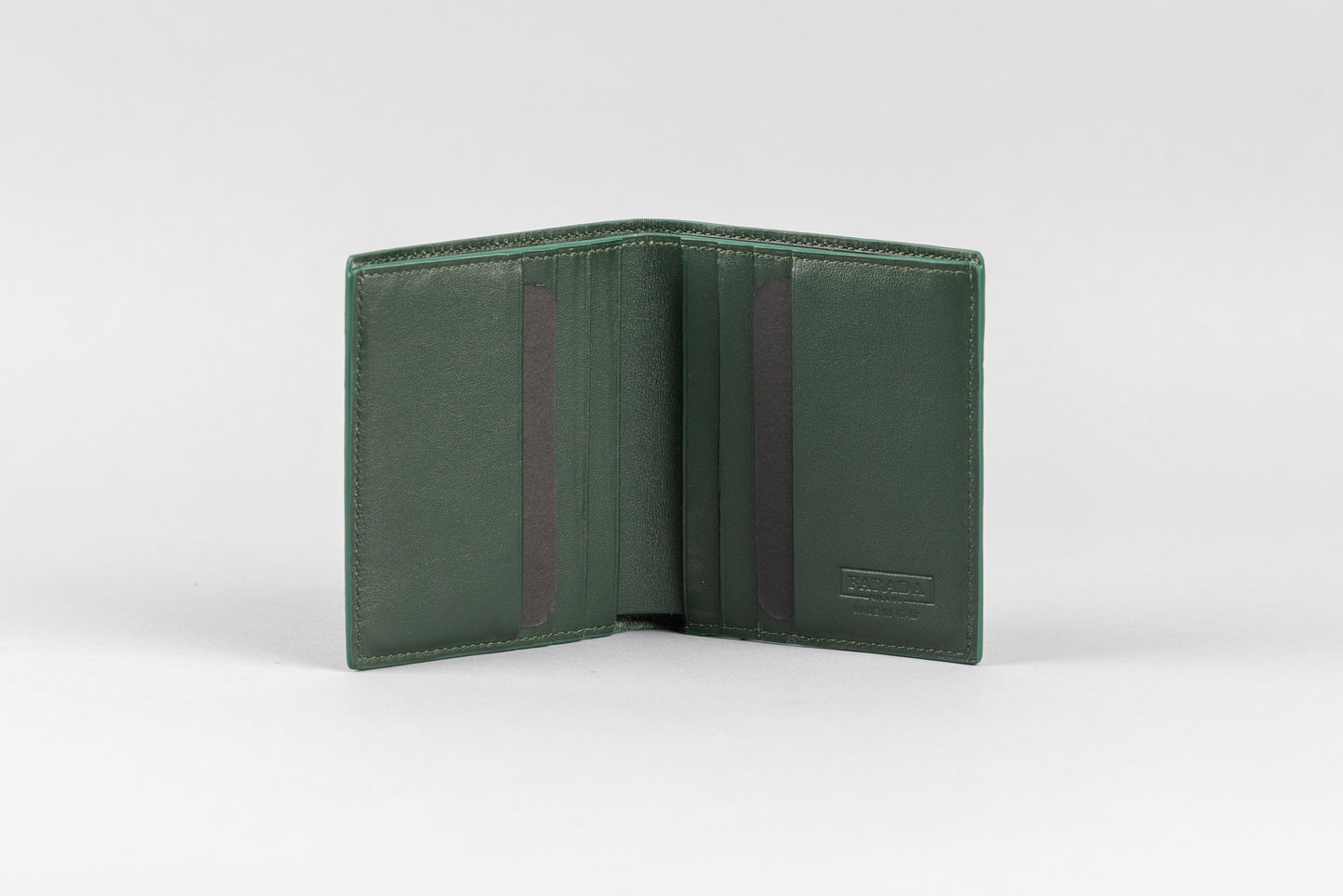 Forest Green Ostrich Wallet (510OS)