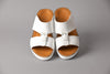 Farada Milano Arabic Sandal Classico White (493NC)