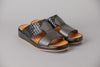 Buccini Carbon Fibre Black Arabic Sandal (177PWCF)