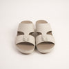 FARADA MENS UNIQUE TEXTURED WITH T-STAP SANDALS COLD