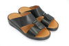 FARADA MILANO MENS ARABIC SANDALS IT493NC - BLACK