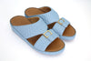 FARADA MILANO MENS ARABIC SANDALS IT4061PDC- COLVERT