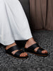 FARADA MENS ARABIC SANDALS BLACK