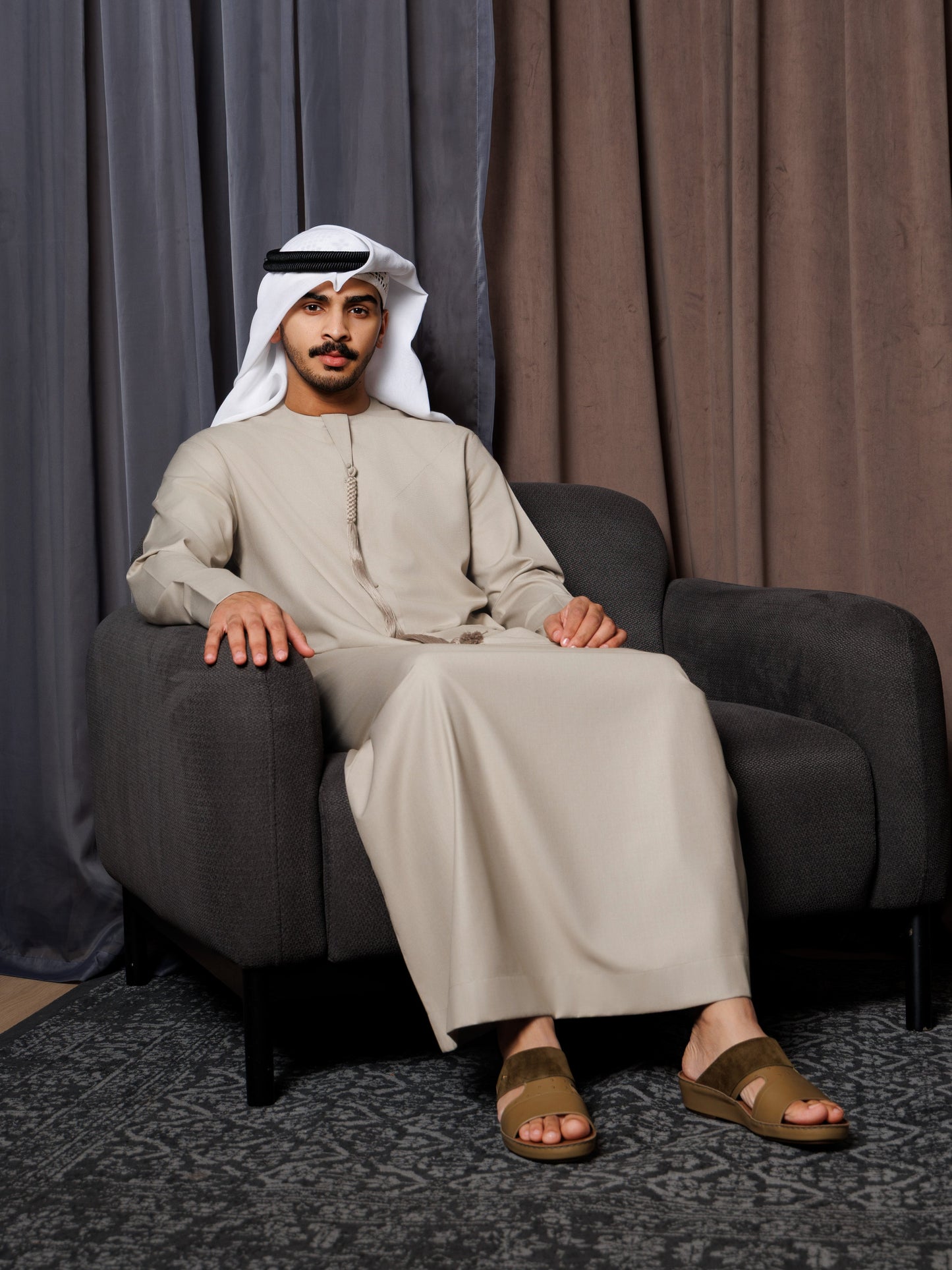 FARADA MENS ARABIC SANDALS MILIARE