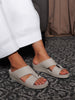 FARADA MENS ARABIC SANDALS LIGHT EARTH