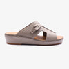 TRENDY UNLINED HAMMERED EINAUDI ARABIC SANDALS SANTORINI