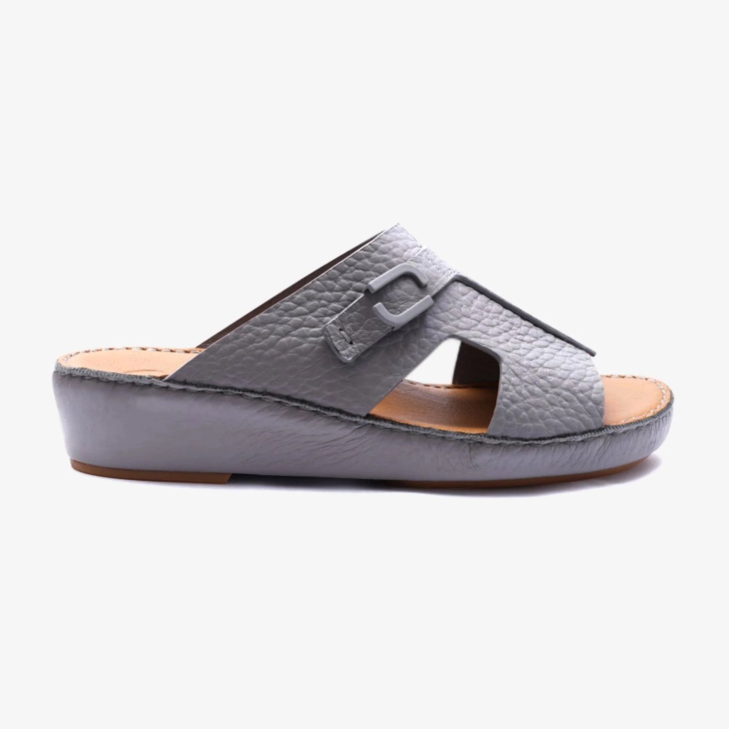 TRENDY UNLINED HAMMERED EINAUDI ARABIC SANDALS CLIFF - Farada