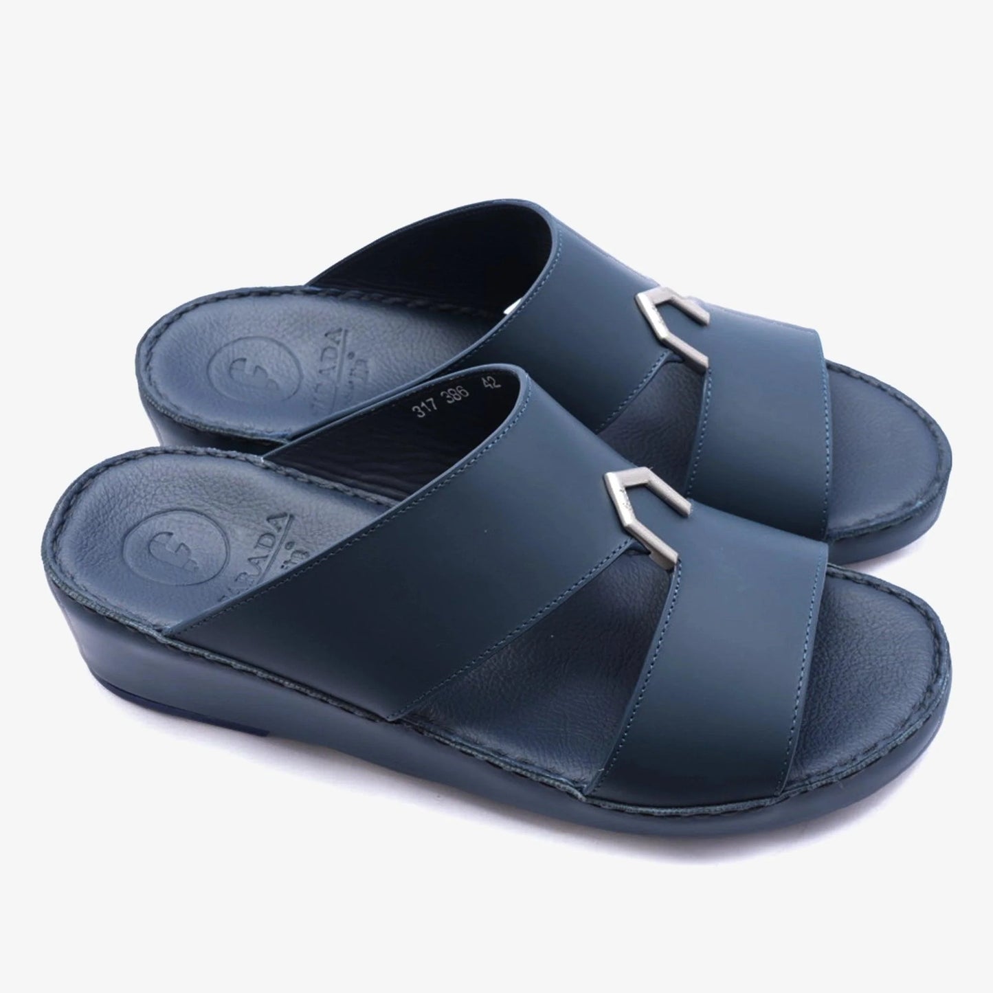 FARADA ARABIC SANDALS FOR MENS NEW DESIGN NAVY - Farada