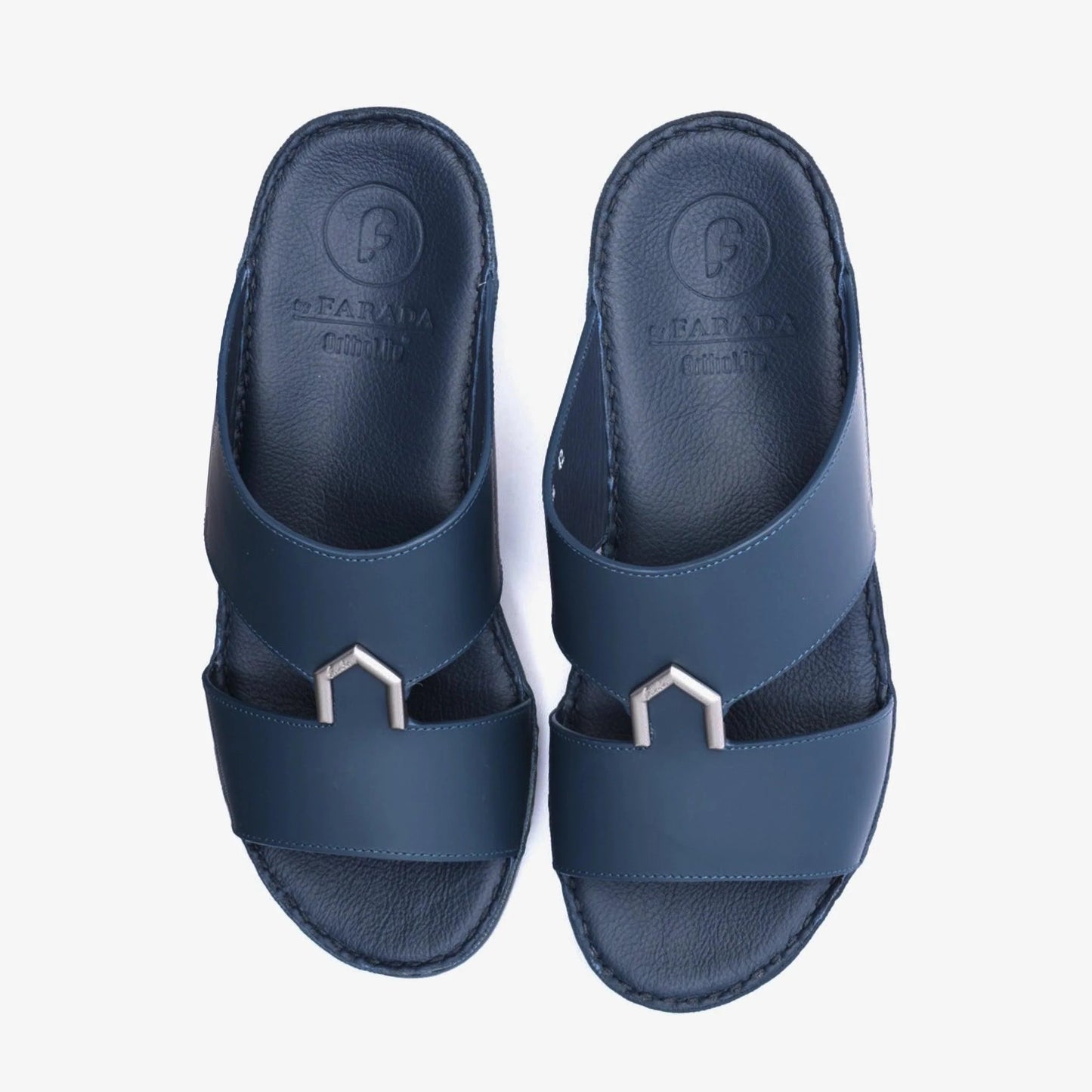 FARADA ARABIC SANDALS FOR MENS NEW DESIGN NAVY - Farada