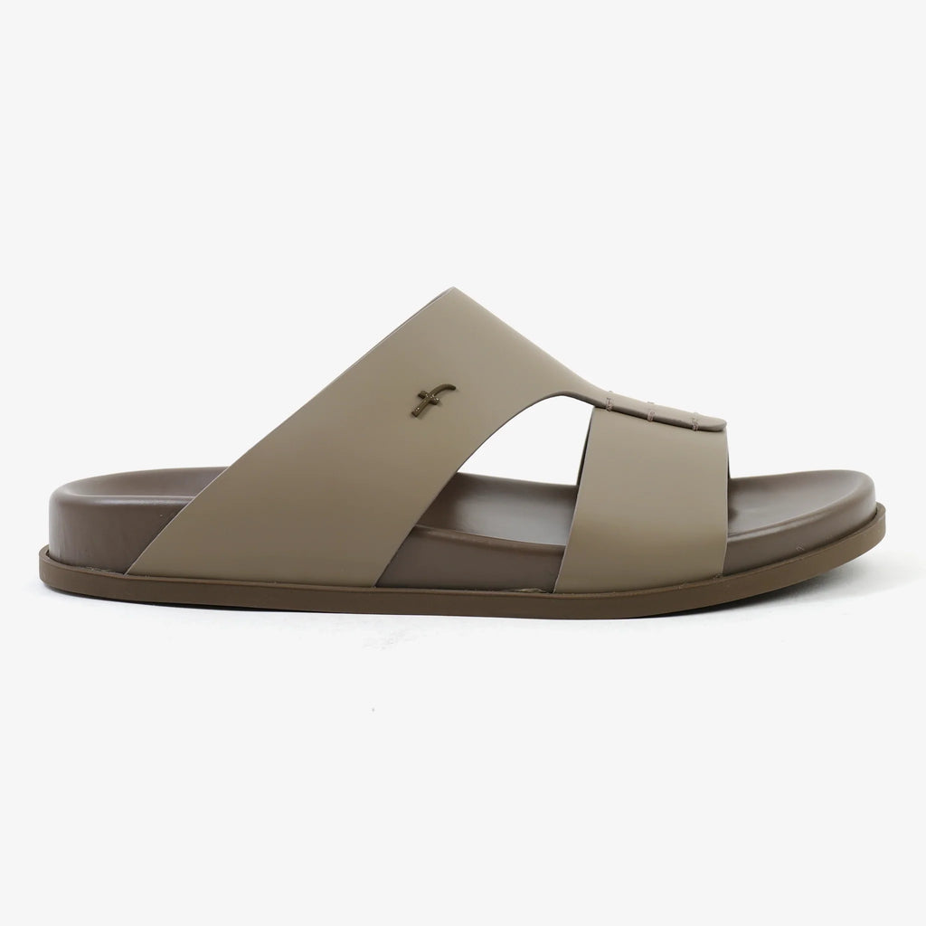 FARADA MENS SANDALS - 218701 TRUFFLE