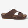 FARADA MENS CLASSIC LEATHER SANDALS PERISSA