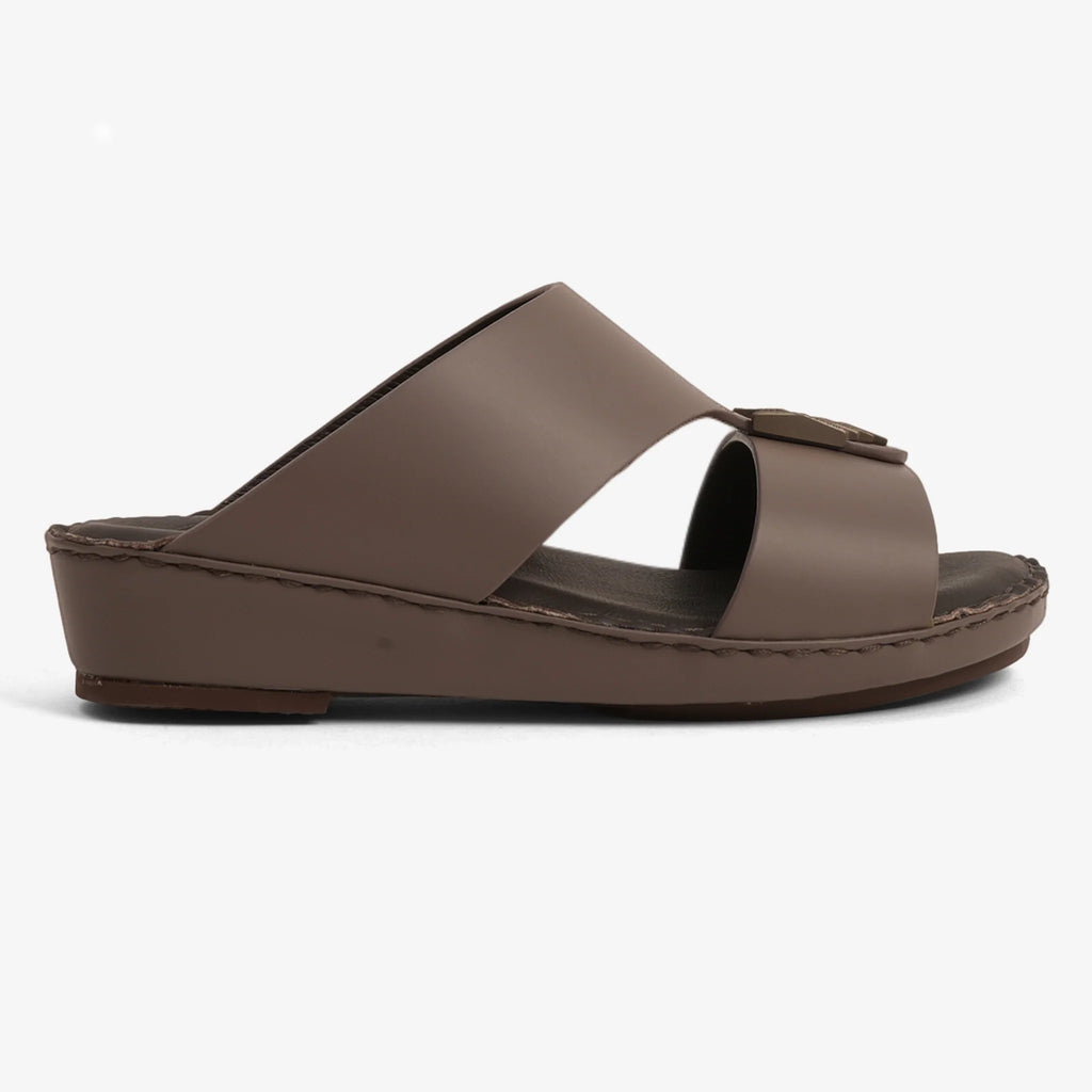 FARADA KIDS UNIQUE TEXTURED ACCENT SANDALS PERRISA
