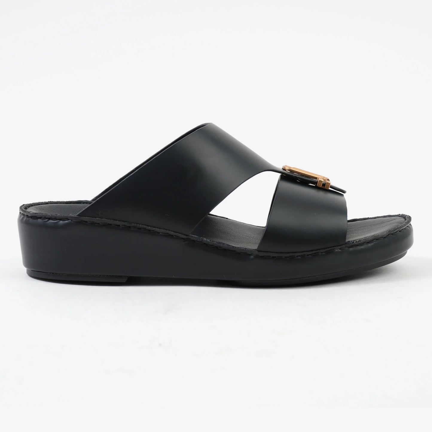 FARADA MENS ARABIC SANDALS BLACK