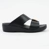 FARADA MENS ARABIC SANDALS BLACK