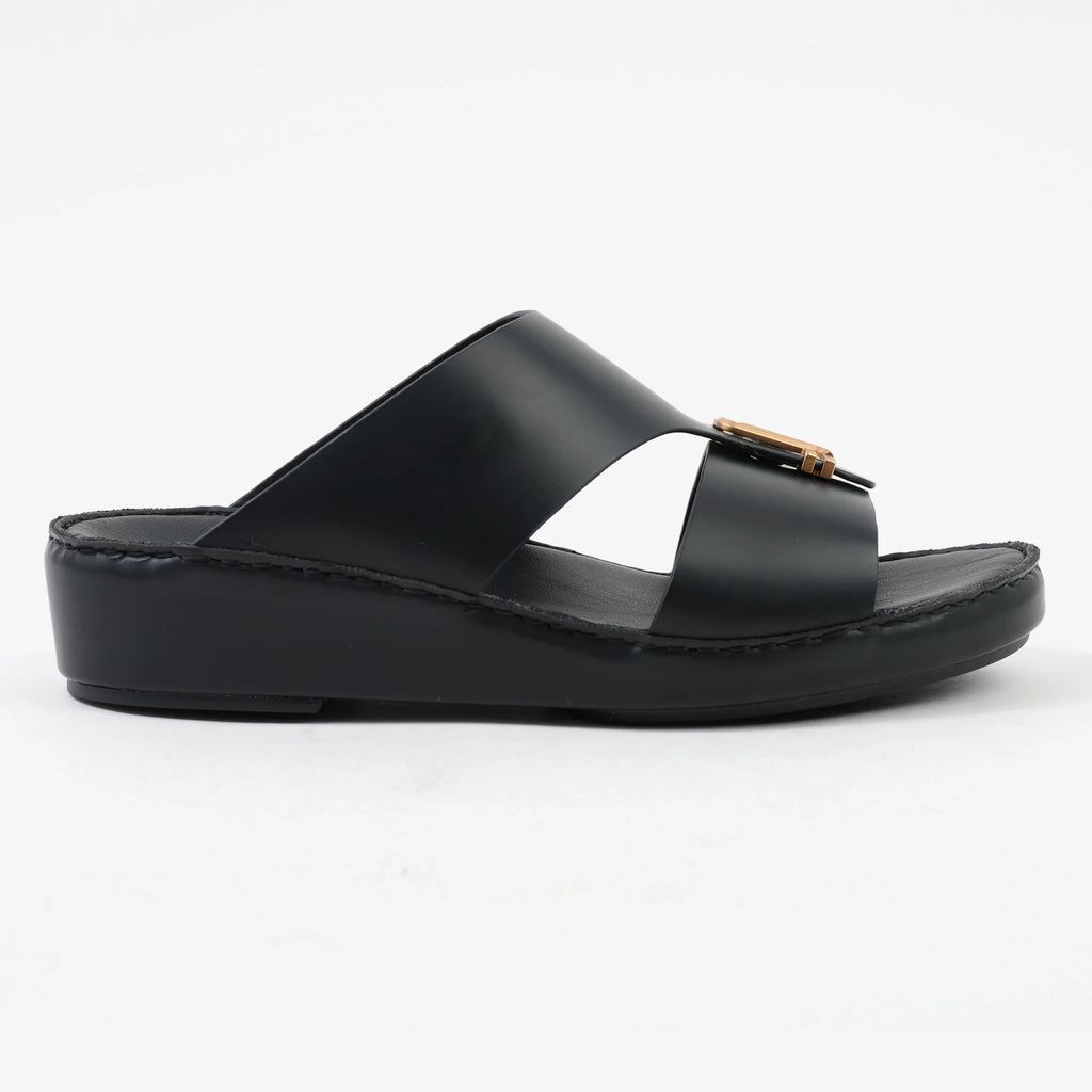 FARADA MENS ARABIC SANDALS BLACK