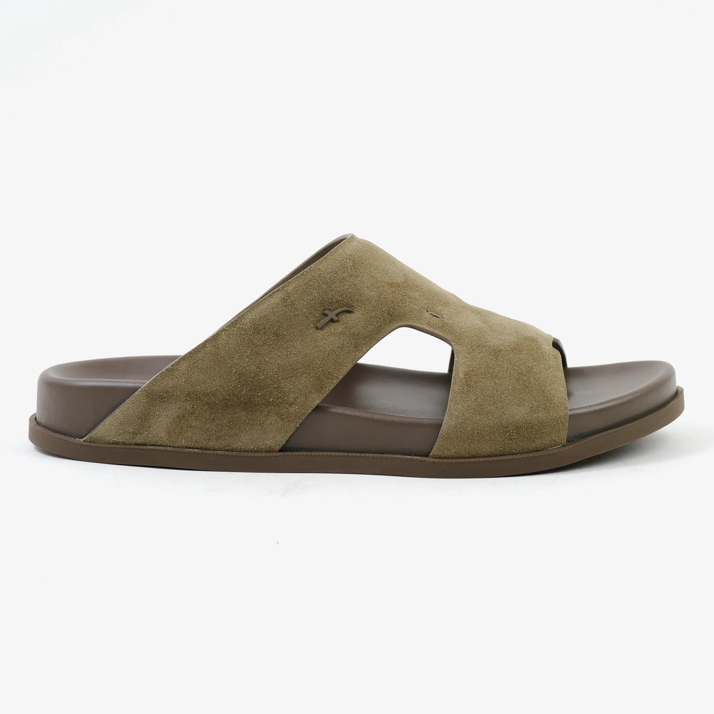 FARADA MENS SANDALS TRUFFLE