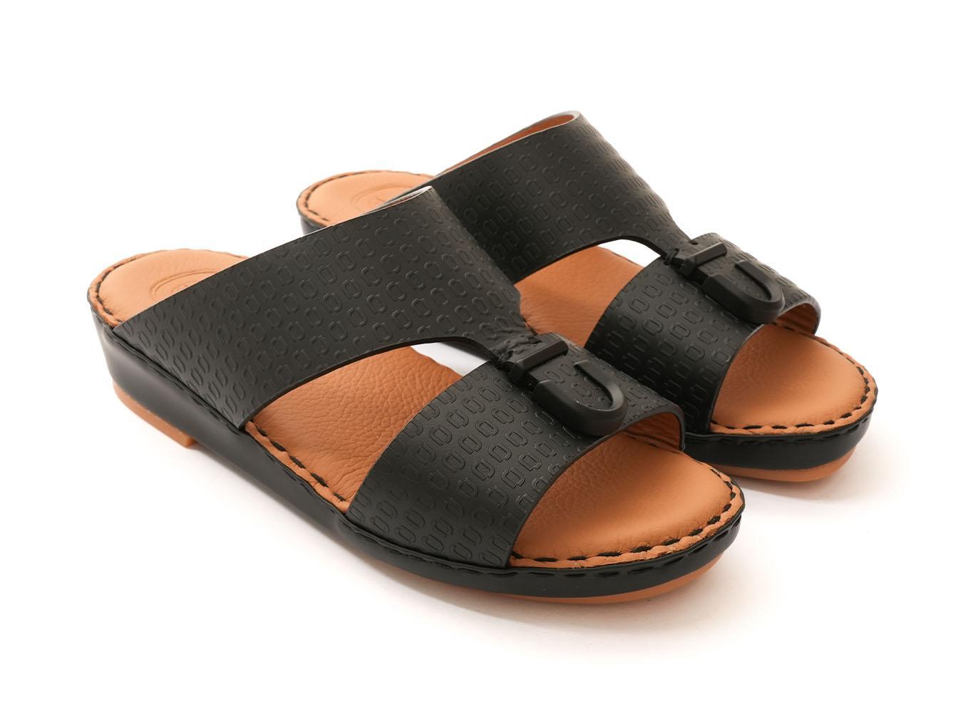 FARADA PITAGORA BOYS ARABIC SANDALS BLACK - Farada