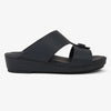 FARADA KIDS SLIDE WITH TEXTURED BUCKLE SANDALS SPAZIO