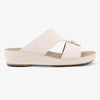 FARADA MENS ARABIC SANDALS OPTICAL WHITE