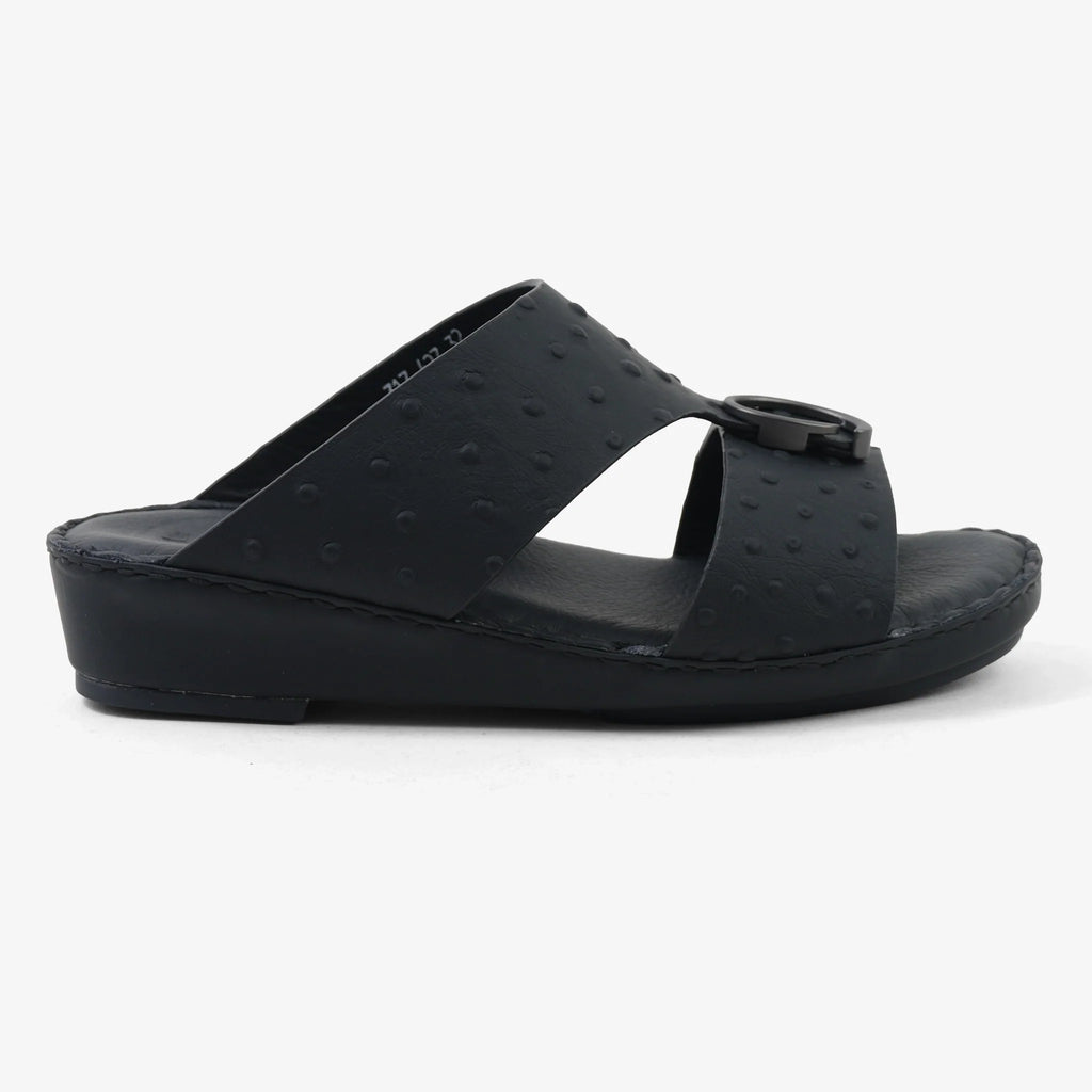 FARADA BOYS ARABIC SANDALS BLACK
