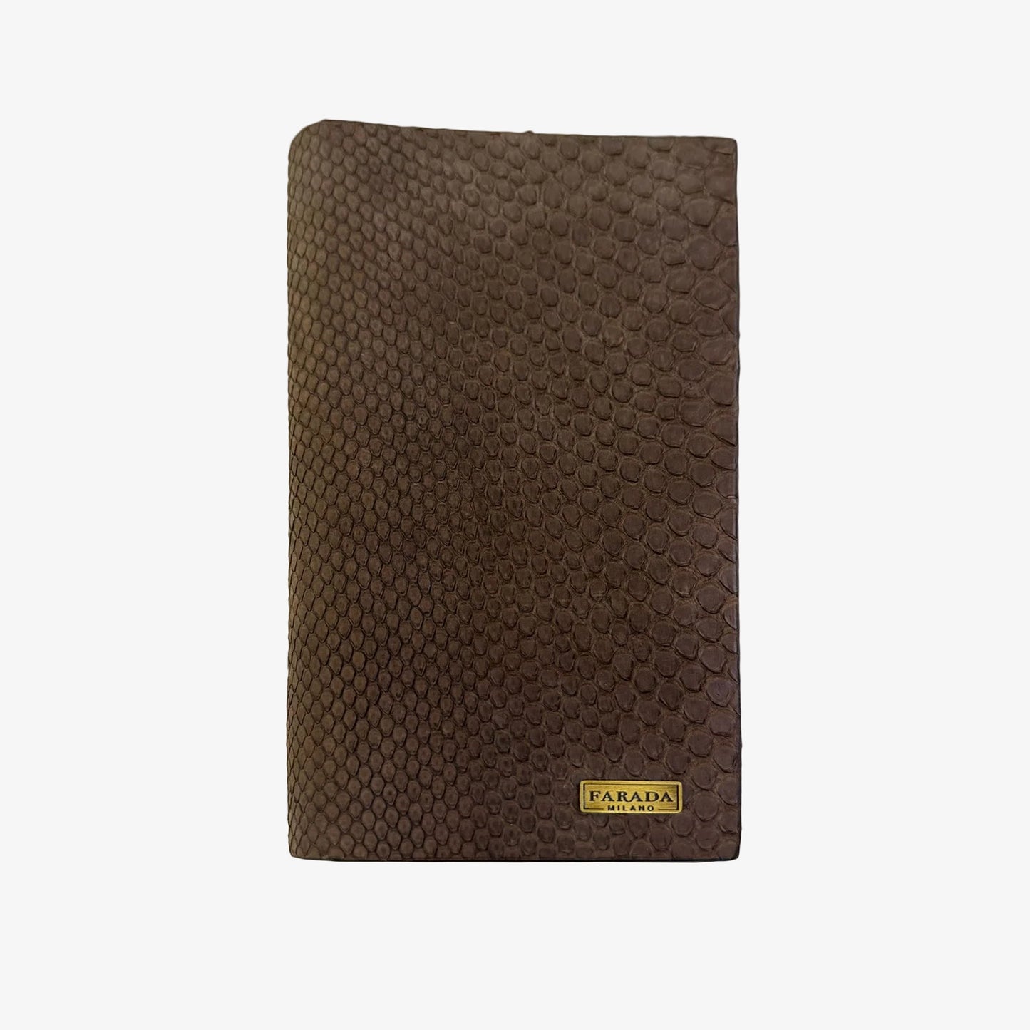 Men Python Detail Long Wallet (1939TPITO)