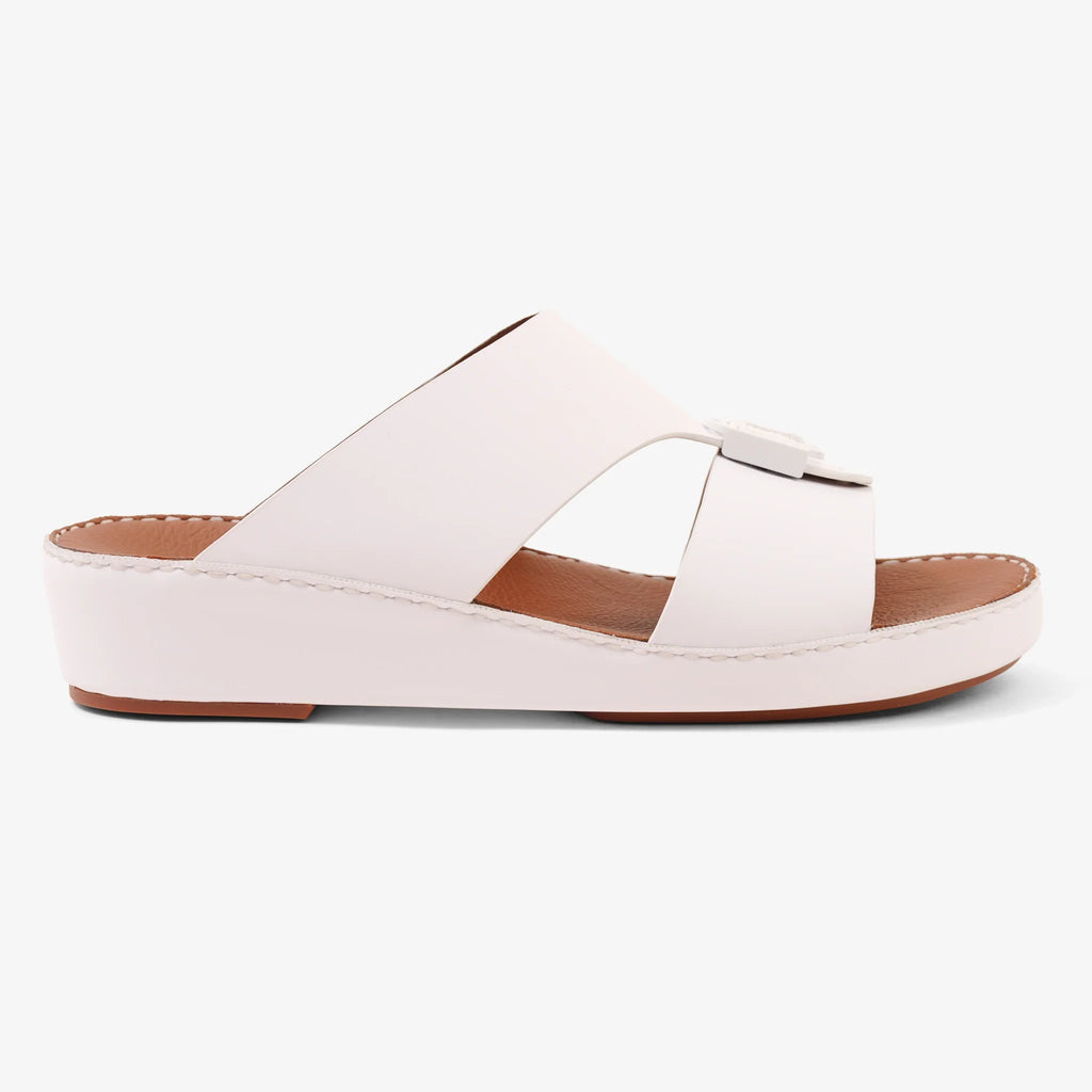 FARADA MENS ARABIC SANDALS WHITE
