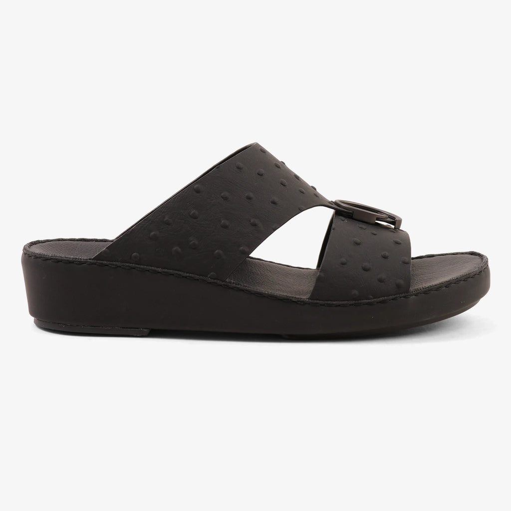 FARADA MENS ARABIC SANDALS BLACK