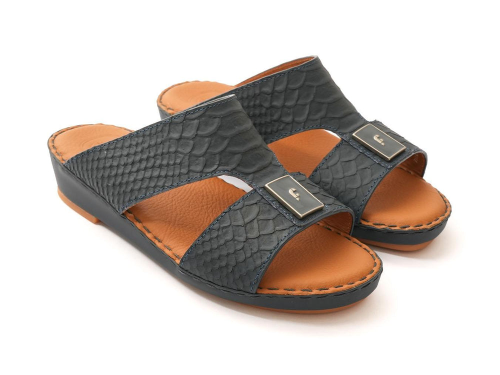 FARADA PYTHON KIDS' ARABIC SANDALS NAVY - Farada