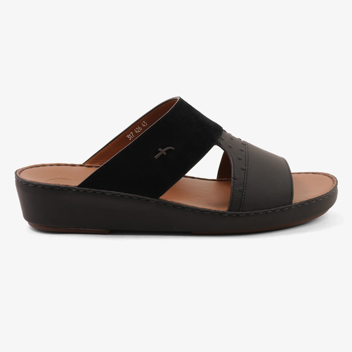 FARADA MENS ARABIC SANDALS BLACK