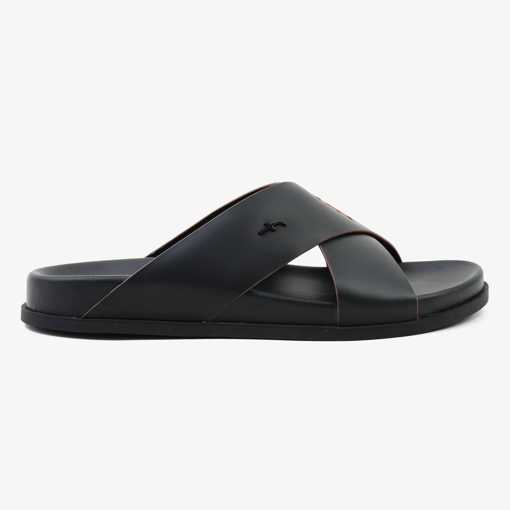 FARADA MENS FENIX SANDALS BLACK