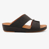 FARADA MENS ARABIC SANDALS BLACK