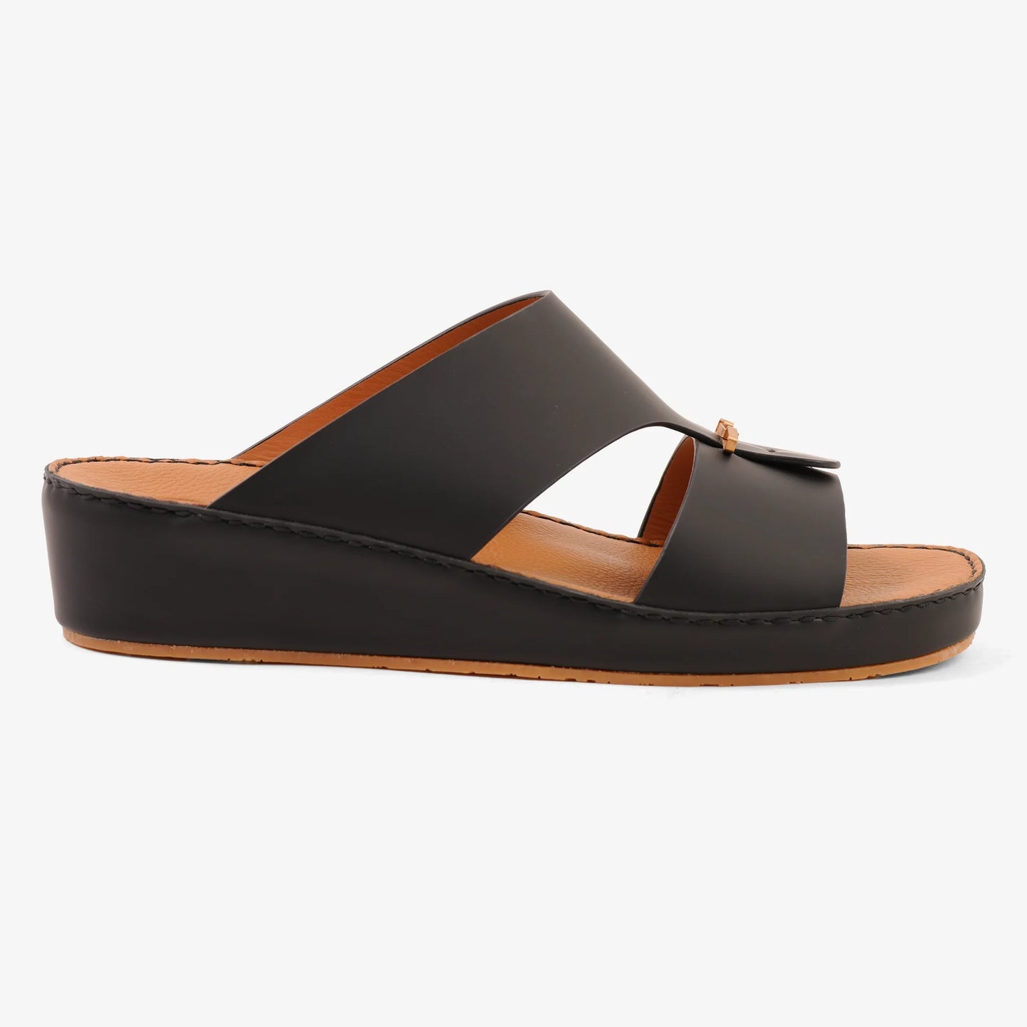 FARADA MENS ARABIC SANDALS BLACK