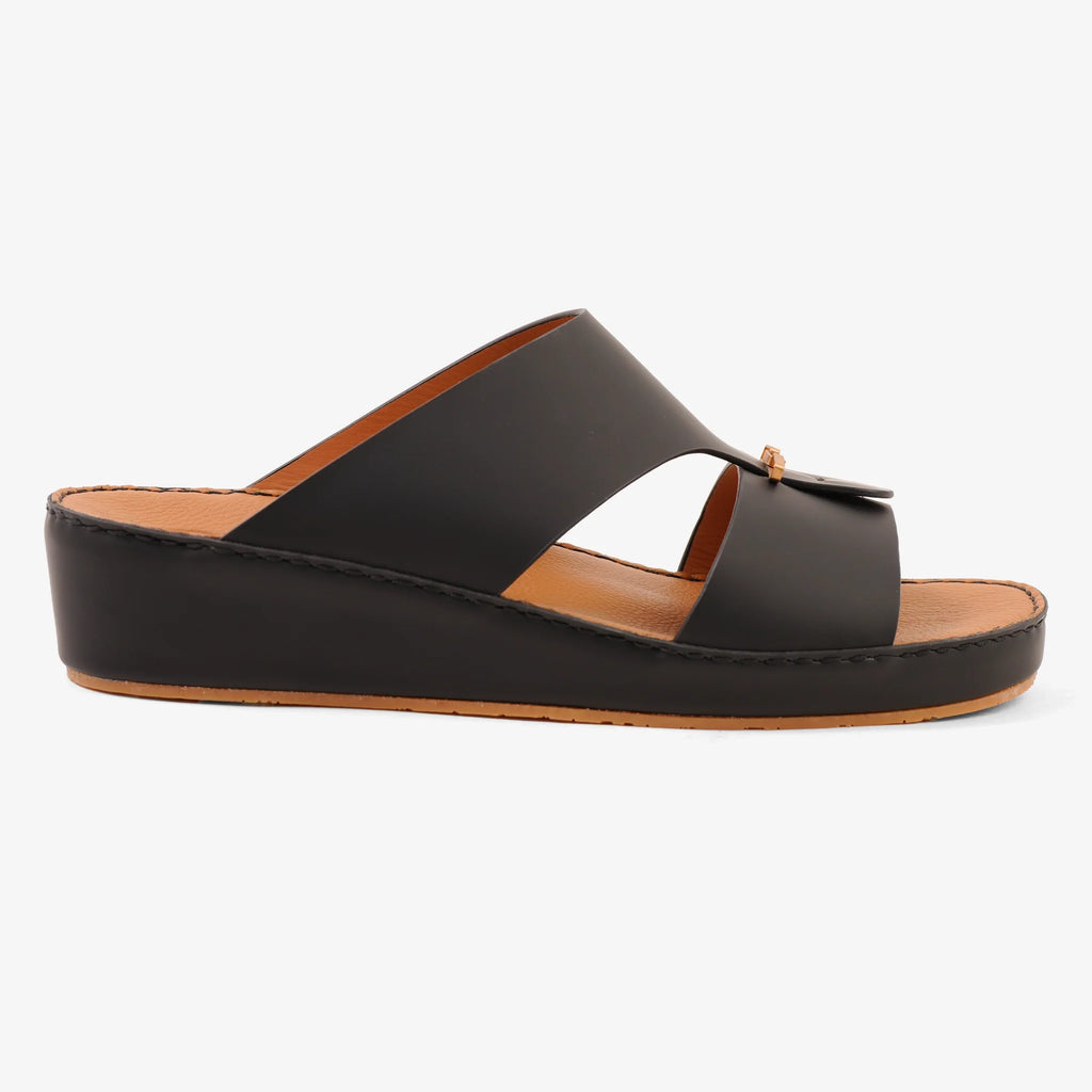 FARADA MENS ARABIC SANDALS BLACK