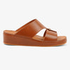 FARADA MENS ARABIC SANDALS TAN