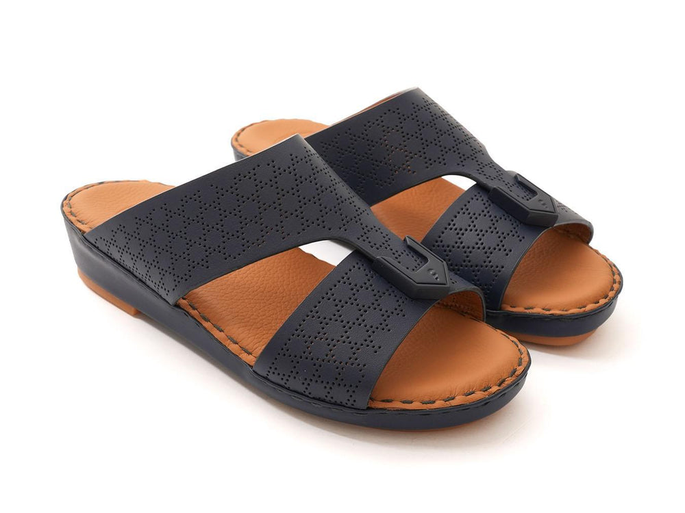 FARADA PLATONE BOYS ARABIC SANDALS NAVY - Farada