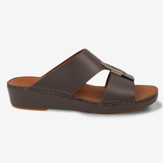CLASSIC ARABIC NAPPA PUCCINI SANDALS FUMO