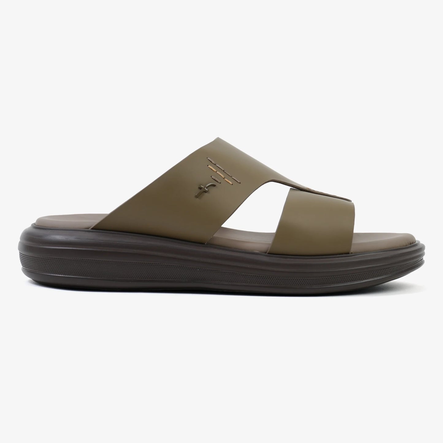 FARADA ARABIC SANDALS LIGHT TRUFFLE