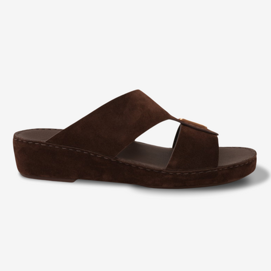 FARADA DURABLE MEN’S SUEDE SANDALS  THM