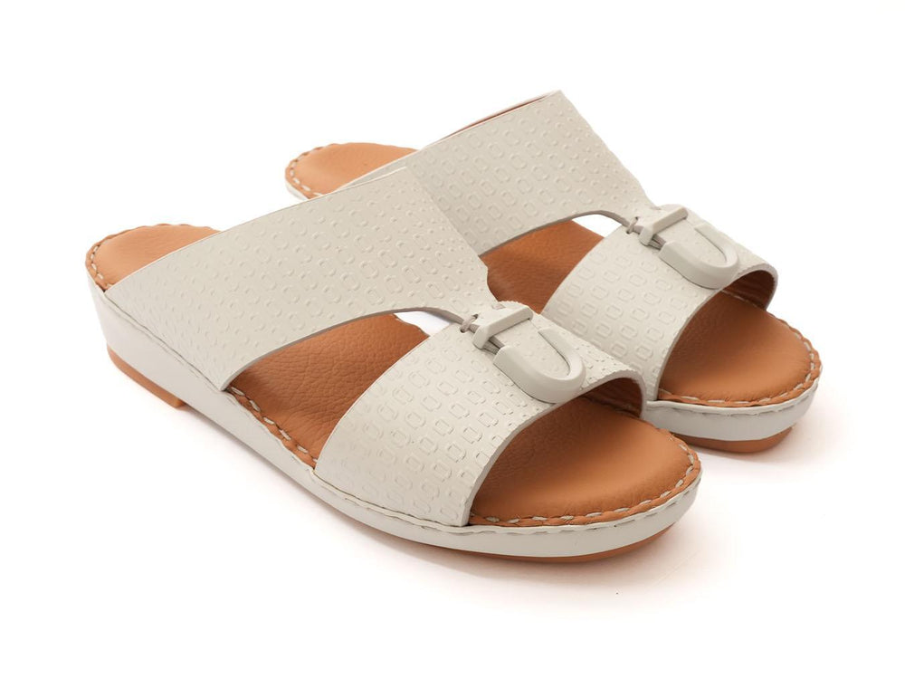 FARADA PITAGORA BOYS ARABIC SANDALS LIGHT-GREY - Farada