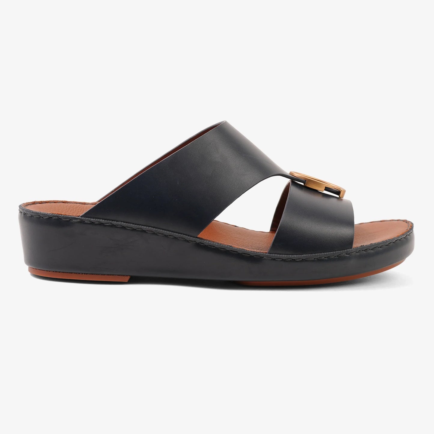 FARADA MENS ARABIC SANDALS BLACK