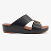 FARADA MENS ARABIC SANDALS BLACK