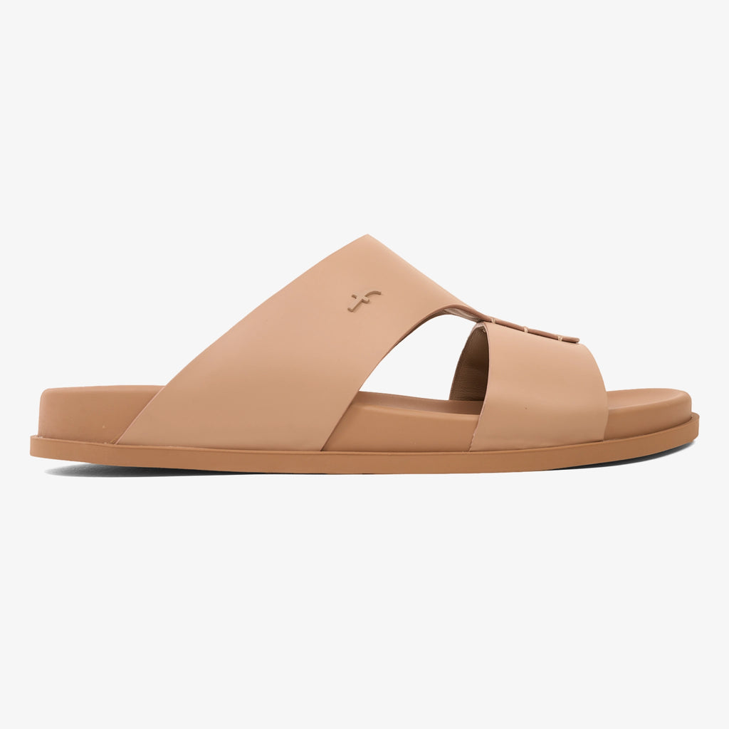 FARADA MODERN MINIMALIST LEATHER ARABIC SANDALS CUMINO