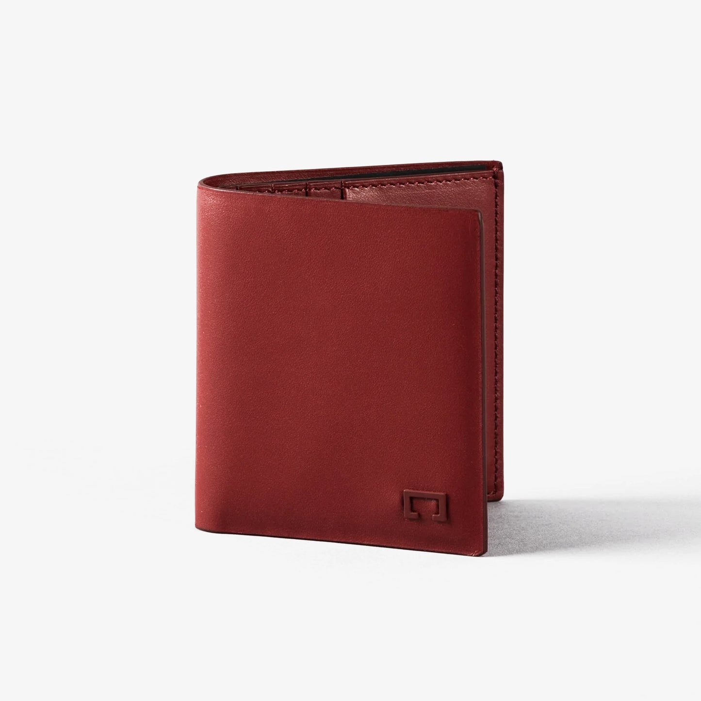 Maroon Calf Matte Wallet (510K)