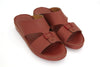 FARADA MILANO ARABIC SANDALS FOR MEN IT4061AA- MAROON