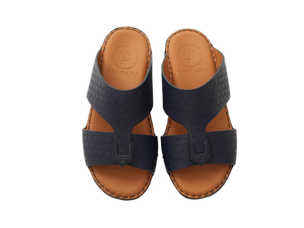 FARADA PLATONE BOYS ARABIC SANDALS NAVY - Farada