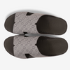 FARADA MEN’S COMFORT & STYLE EMBOSSED SANDALS LIGHT SKY