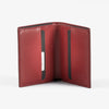 Maroon Calf Matte Wallet (510K)